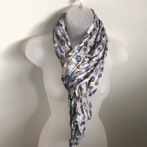 3 for $15 Lovely Floral Scarf Plisse look fabric
